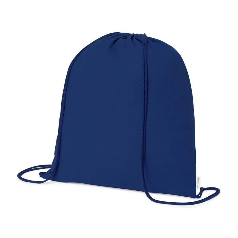 Sac à dos à cordes 100% coton biologique 120g/m2 MAZIU