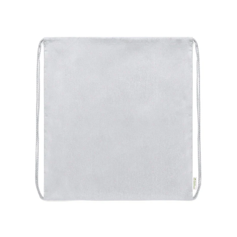 Sac à dos à cordes 100% coton biologique 120g/m2 MAZIU