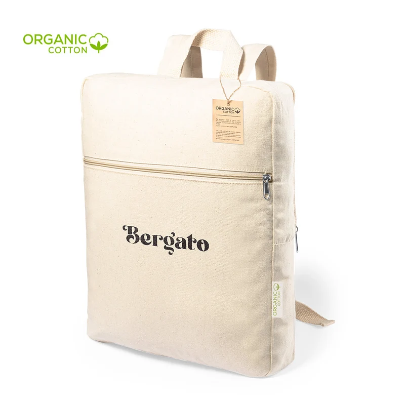 Sac à dos 100 % coton organique LAGRIT