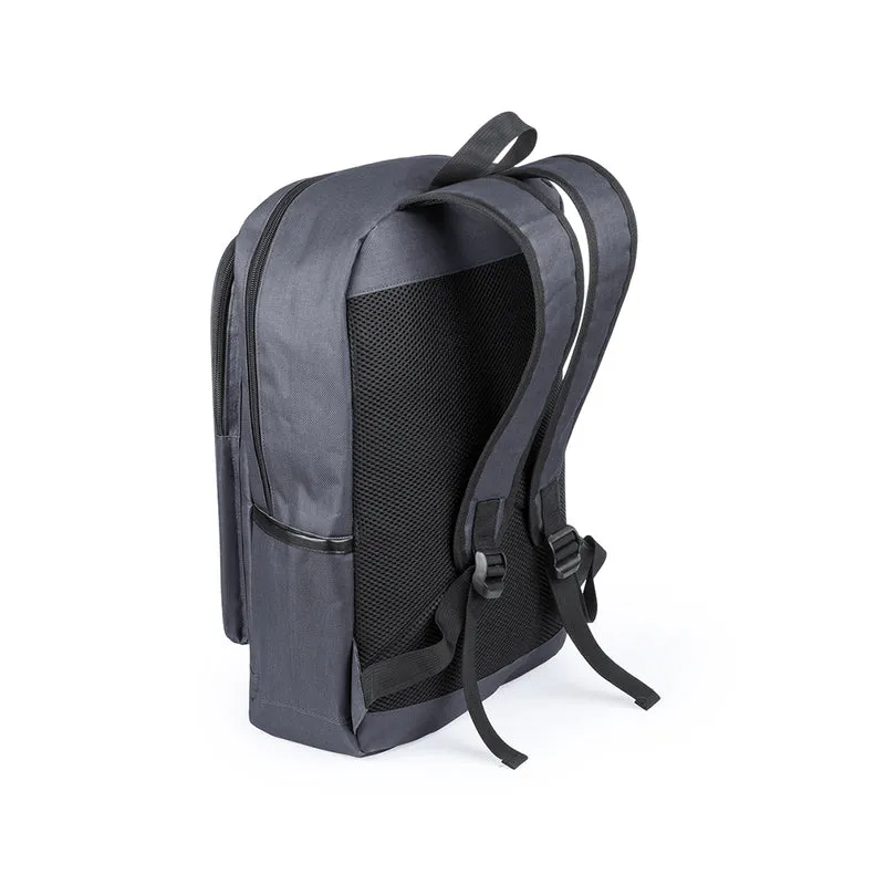 Sac à dos en polyester 600d avec dos et bretelles rembourrées DONOVAN