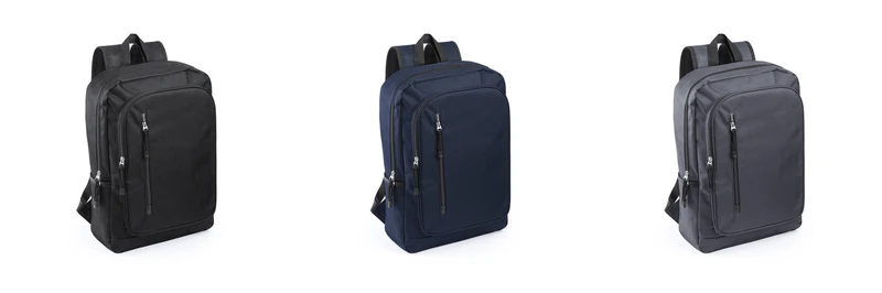 Sac à dos en polyester 600d avec dos et bretelles rembourrées DONOVAN