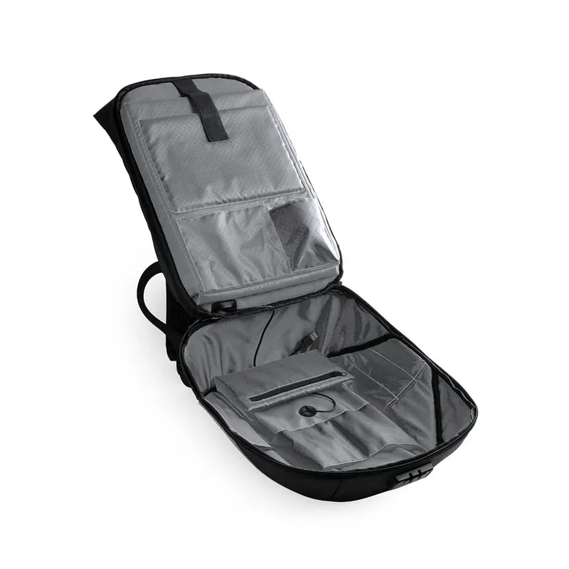 Sac à dos chargeur en polyester 1200d avec fermeture sécurité KONEIT
