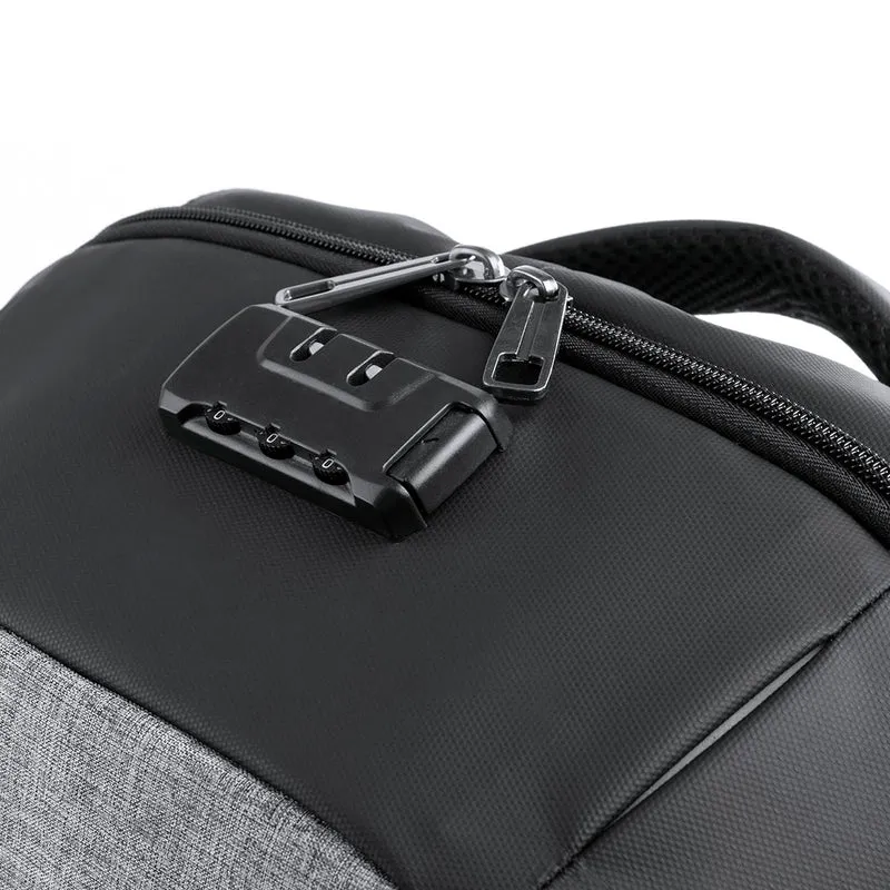 Sac à dos chargeur en polyester 1200d avec fermeture sécurité KONEIT