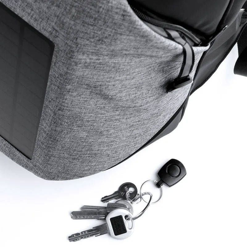 Sac à dos chargeur en polyester 1200d avec fermeture sécurité KONEIT