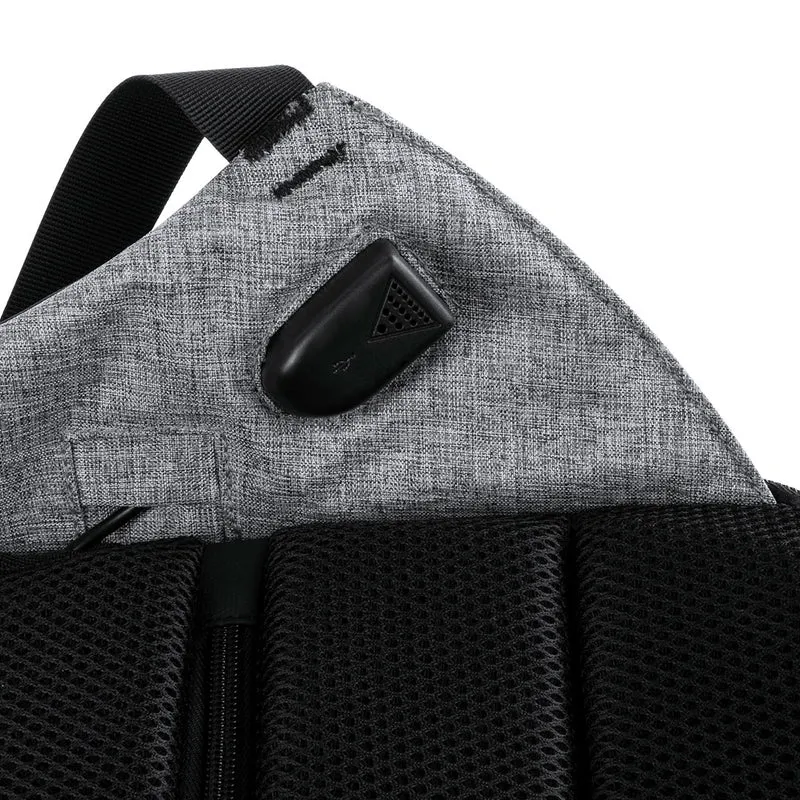 Sac à dos chargeur en polyester 1200d avec fermeture sécurité KONEIT