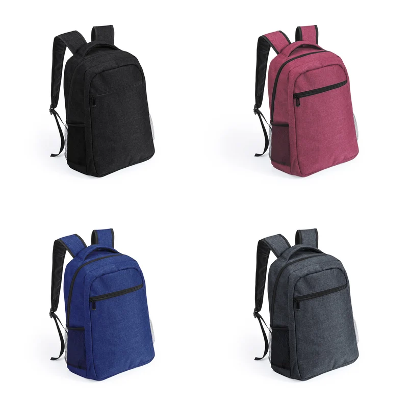 Sac à dos en polyester 600d avec dos et bretelles rembourrées VERBEL