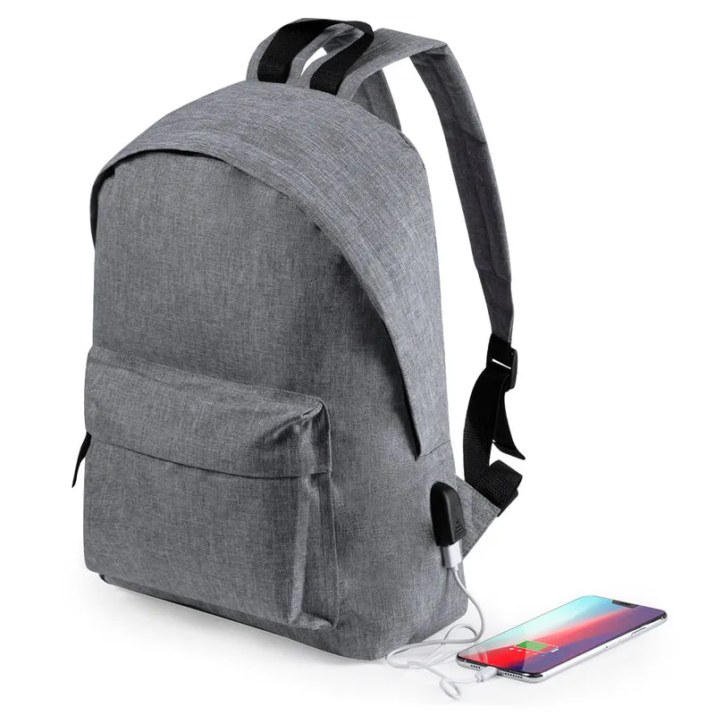 Sac à dos en polyester 600d avec dos et bretelles rembourrées NOREN