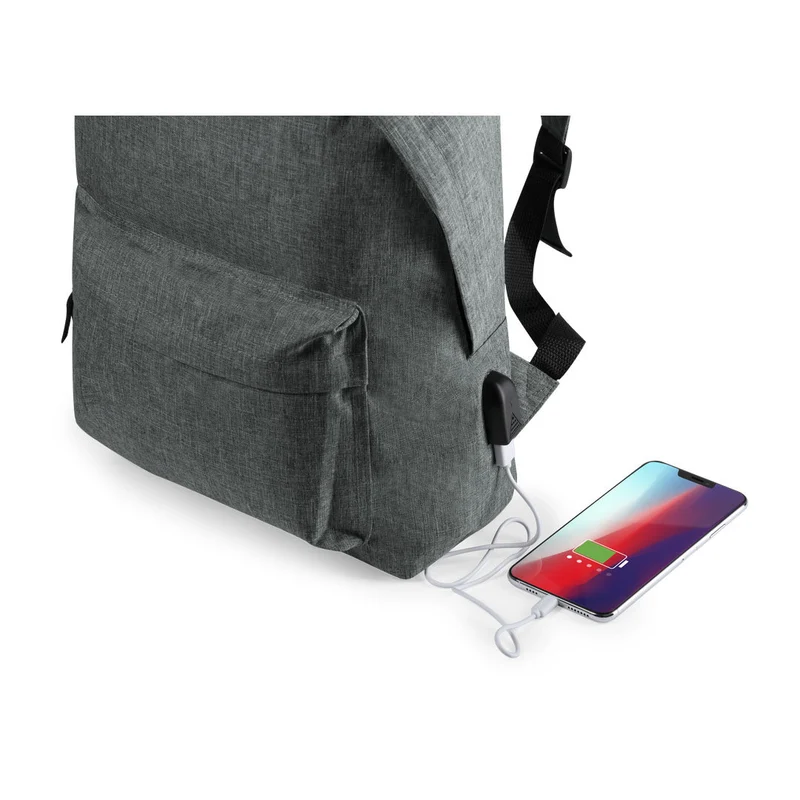 Sac à dos en polyester 600d avec dos et bretelles rembourrées NOREN