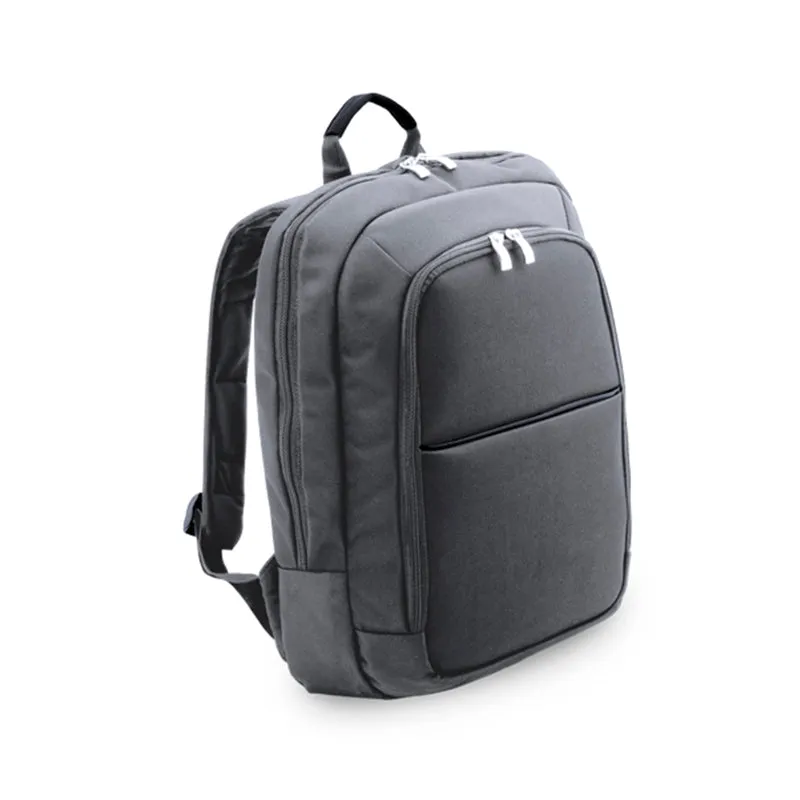 Sac à dos en nylon 900d avec dos et bretelles rembourrées et pochette pour portable ERIS