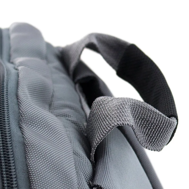 Sac à dos en nylon 900d avec dos et bretelles rembourrées et pochette pour portable ERIS