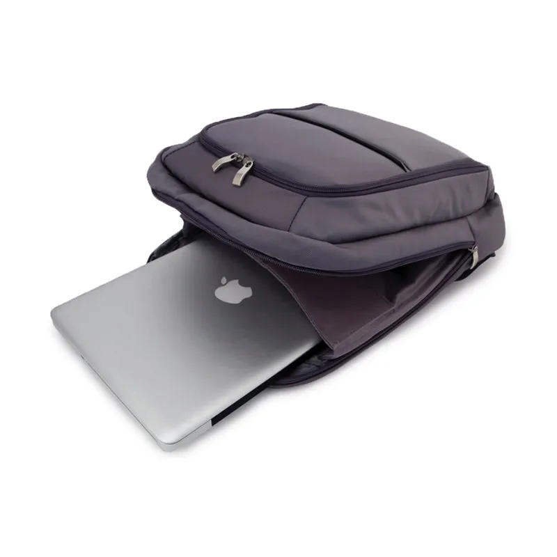 Sac à dos en nylon 900d avec dos et bretelles rembourrées et pochette pour portable ERIS