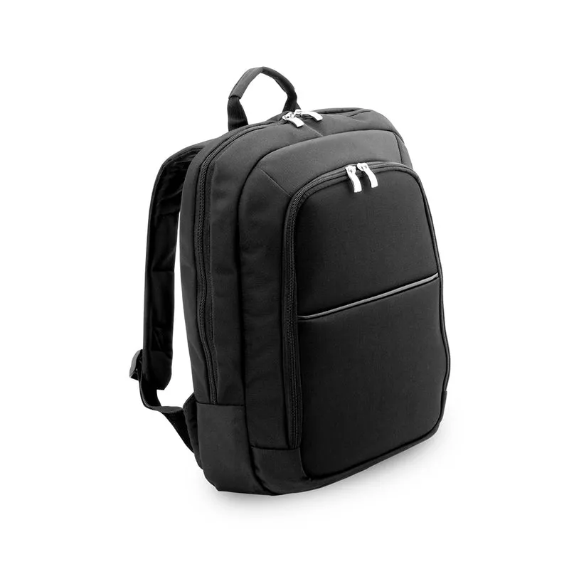 Sac à dos en nylon 900d avec dos et bretelles rembourrées et pochette pour portable ERIS