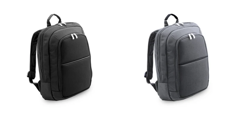 Sac à dos en nylon 900d avec dos et bretelles rembourrées et pochette pour portable ERIS
