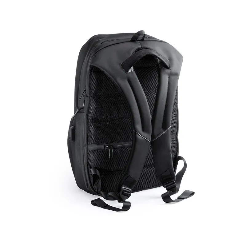 Sac à dos en nylon avec dos et bretelles rembourrées ZIRCAN