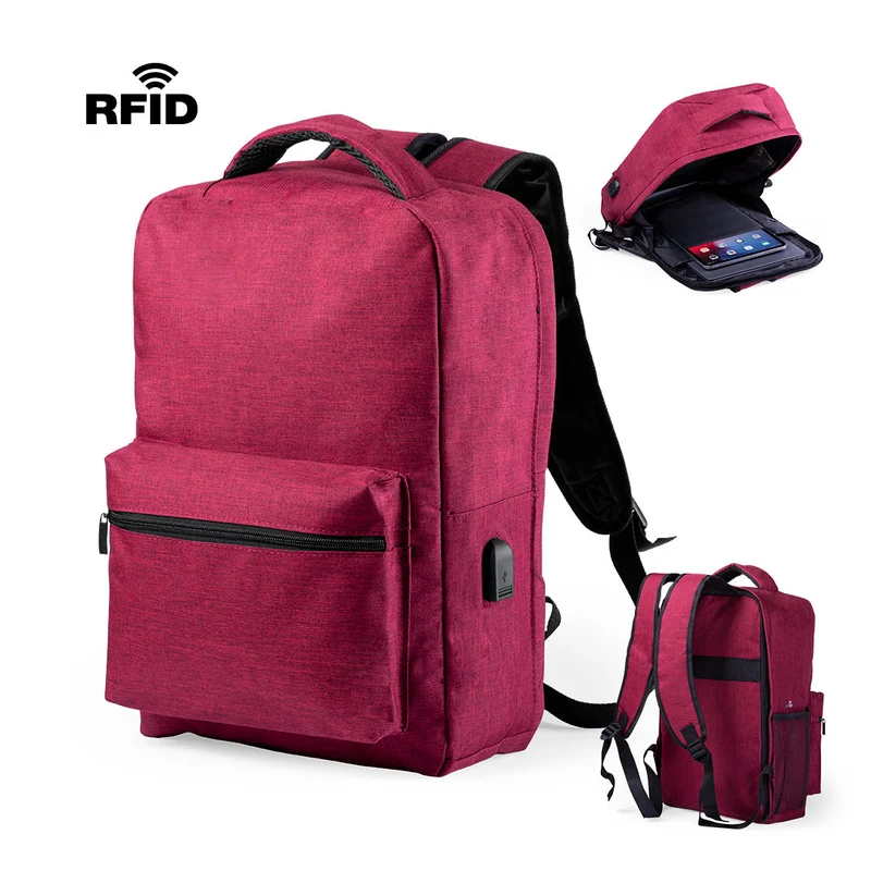 Sac à dos antivol en polyester 300d avec dos et bretelles rembourrées KOMPLETE