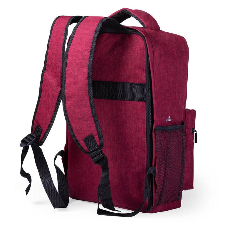 Sac à dos antivol en polyester 300d avec dos et bretelles rembourrées KOMPLETE