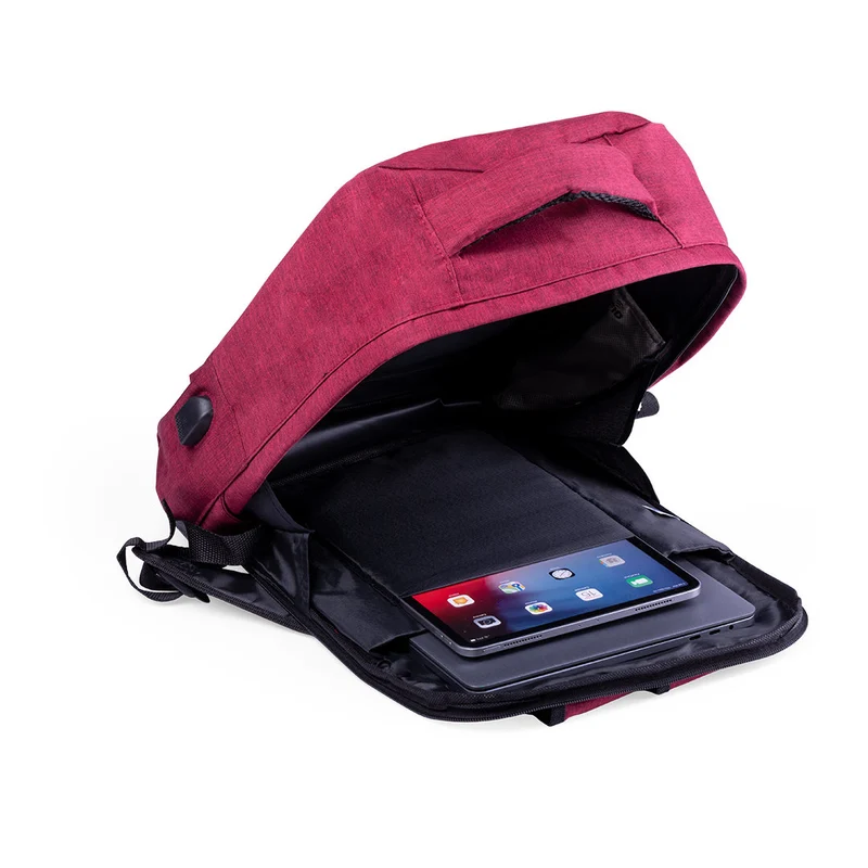 Sac à dos antivol en polyester 300d avec dos et bretelles rembourrées KOMPLETE
