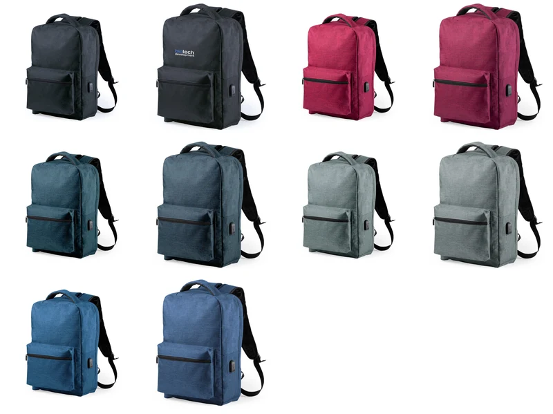 Sac à dos antivol en polyester 300d avec dos et bretelles rembourrées KOMPLETE
