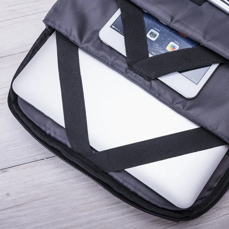 Sac à dos anti-vol en tissu polyester 900d rembourré avec fermeture sécurité RANLEY