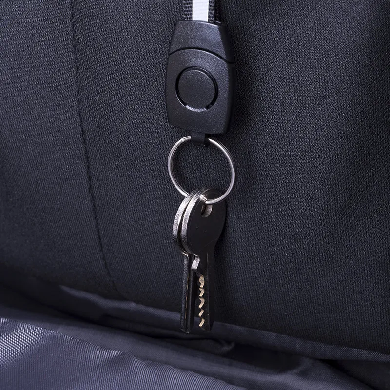 Sac à dos anti-vol en tissu polyester 900d rembourré avec fermeture sécurité RANLEY
