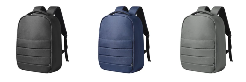 Sac à dos en polyester 300d rpet antivol DANIUM