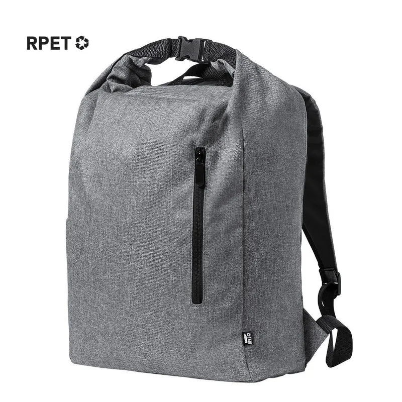Sac à dos en polyester 300d rpet avec dos et bretelles rembourrées SHERPAK