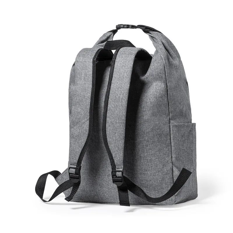 Sac à dos en polyester 300d rpet avec dos et bretelles rembourrées SHERPAK