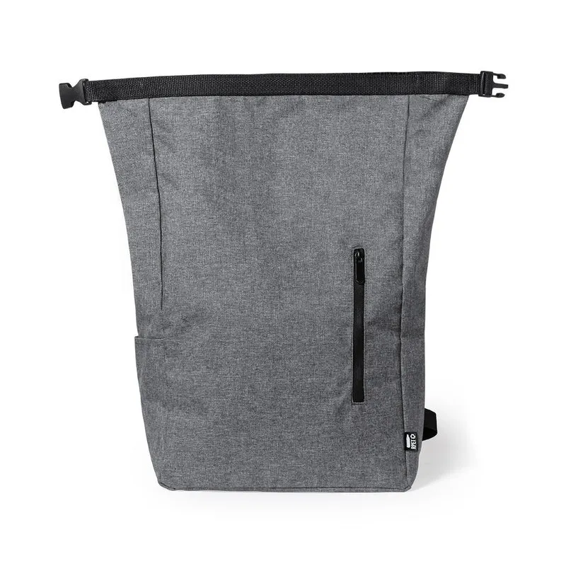 Sac à dos en polyester 300d rpet avec dos et bretelles rembourrées SHERPAK