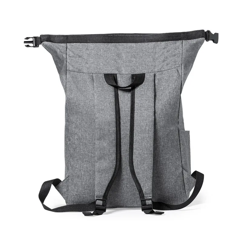 Sac à dos en polyester 300d rpet avec dos et bretelles rembourrées SHERPAK