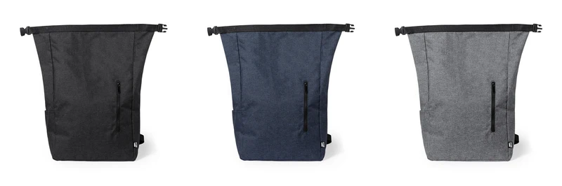 Sac à dos en polyester 300d rpet avec dos et bretelles rembourrées SHERPAK