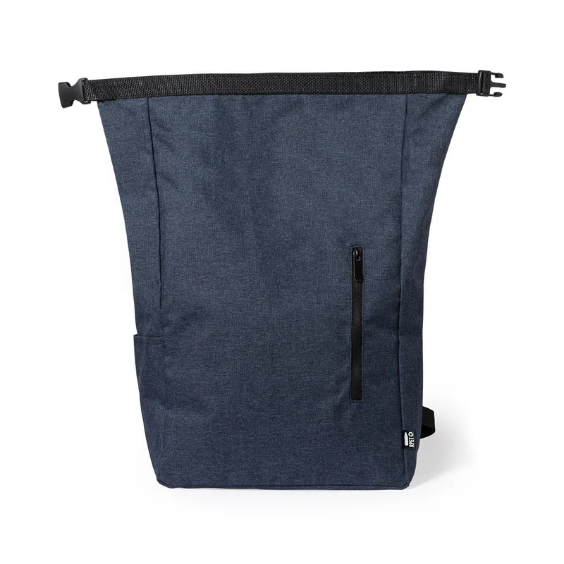 Sac à dos en polyester 300d rpet avec dos et bretelles rembourrées SHERPAK