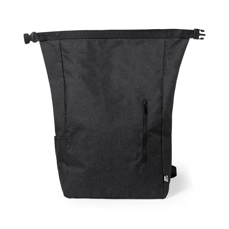 Sac à dos en polyester 300d rpet avec dos et bretelles rembourrées SHERPAK