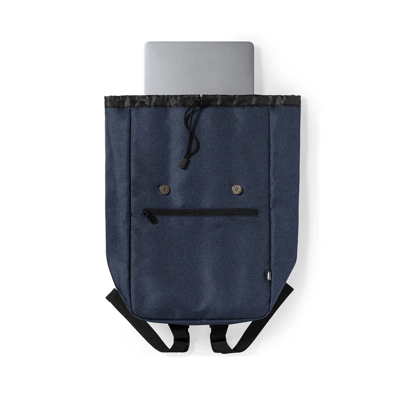 Sac à dos urbain en polyester 300d rpet avec pochettes rembourrées BUDLEY