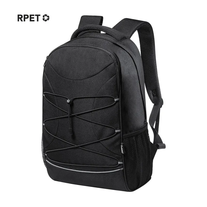 Sac à dos urbain rembourré fabriqué en polyester 600d rpet BERNY