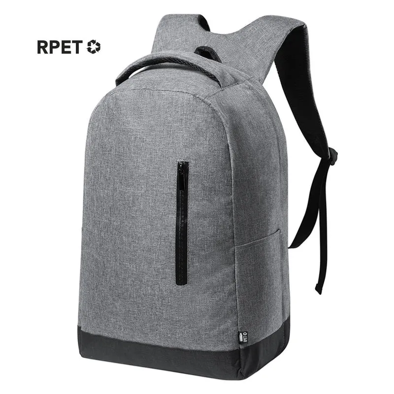 Sac à dos d'affaires anti-vol en polyester résistant 600d rpet BULMAN
