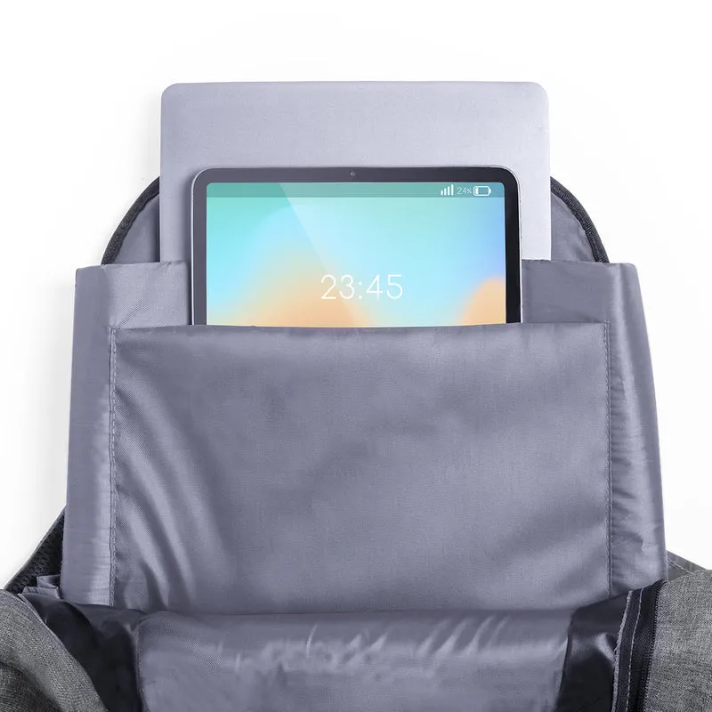 Sac à dos d'affaires anti-vol en polyester résistant 600d rpet BULMAN
