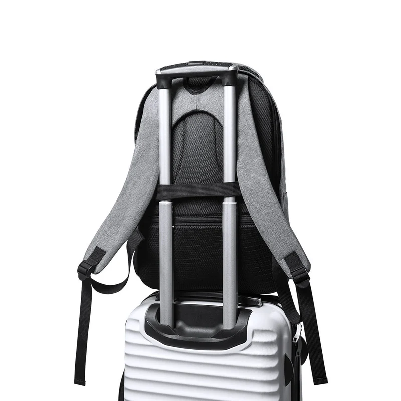 Sac à dos d'affaires anti-vol en polyester résistant 600d rpet BULMAN