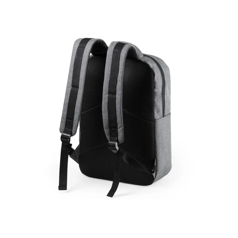 Sac à dos en polyester rpet 600d avec bretelles et dos rembourrées KONOR
