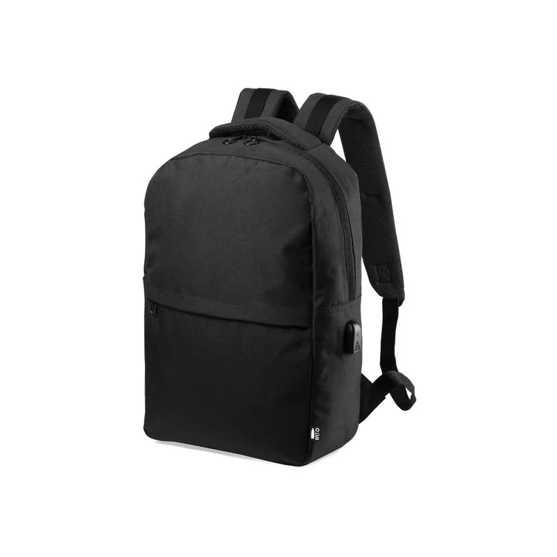 Sac à dos en polyester rpet 600d avec bretelles et dos rembourrées KONOR