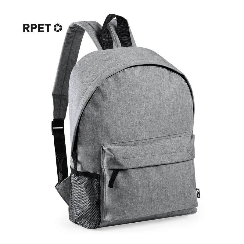 Sac à dos en rpet 430gr par m2, polyester 600d rpet CALDY