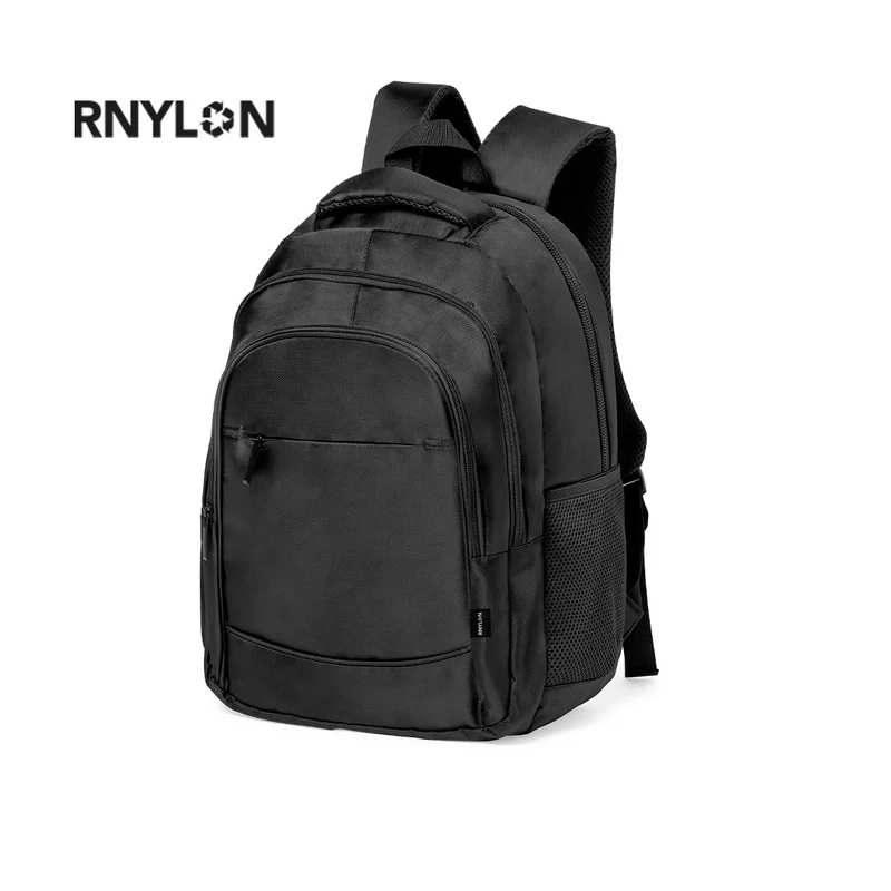 Sac à dos en nylon recyclé 420d avec dos et bretelles rembourrées LUFFIN