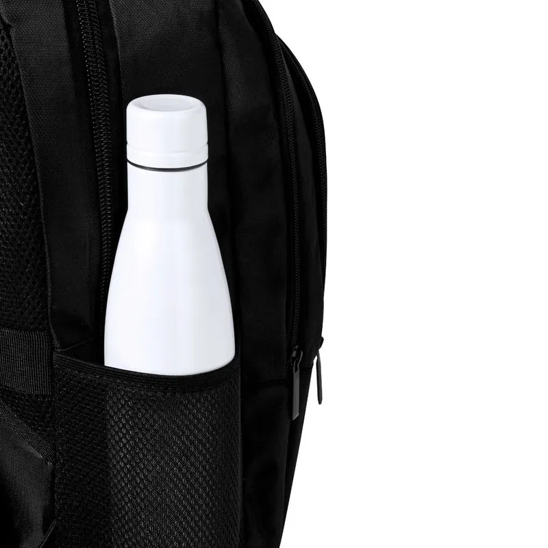Sac à dos en nylon recyclé 420d avec dos et bretelles rembourrées LUFFIN