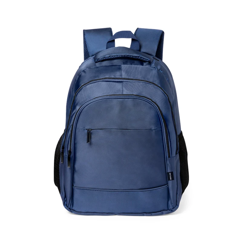 Sac à dos en nylon recyclé 420d avec dos et bretelles rembourrées LUFFIN
