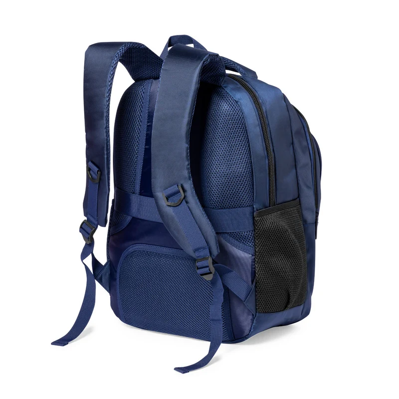 Sac à dos en nylon recyclé 420d avec dos et bretelles rembourrées LUFFIN