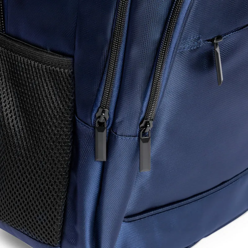 Sac à dos en nylon recyclé 420d avec dos et bretelles rembourrées LUFFIN