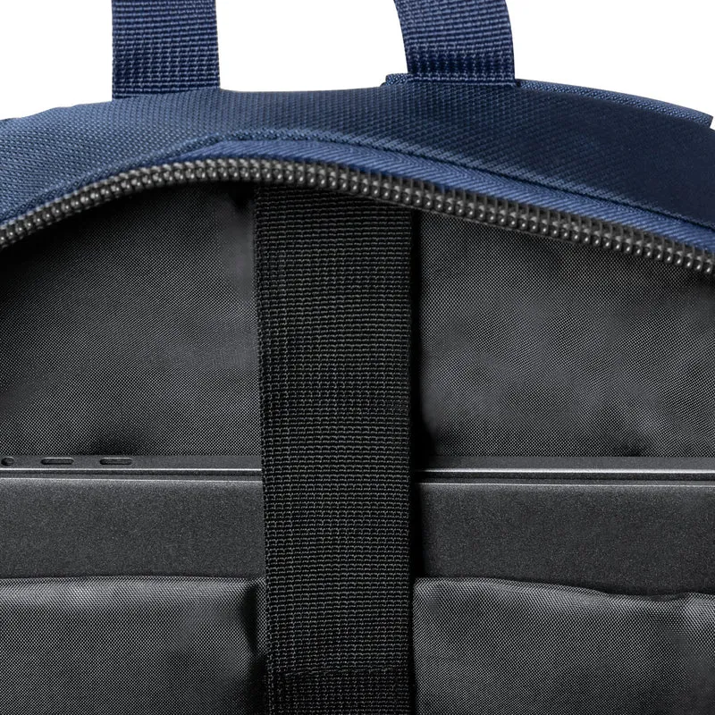 Sac à dos en nylon recyclé 420d avec dos et bretelles rembourrées LUFFIN