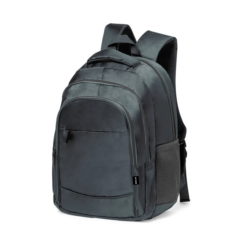 Sac à dos en nylon recyclé 420d avec dos et bretelles rembourrées LUFFIN