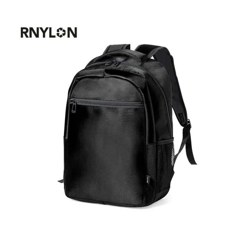 Sac à dos en nylon recyclé 420d avec dos et bretelles rembourrées POLACK