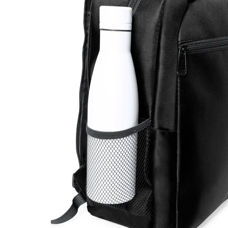 Sac à dos en nylon recyclé 420d avec dos et bretelles rembourrées POLACK