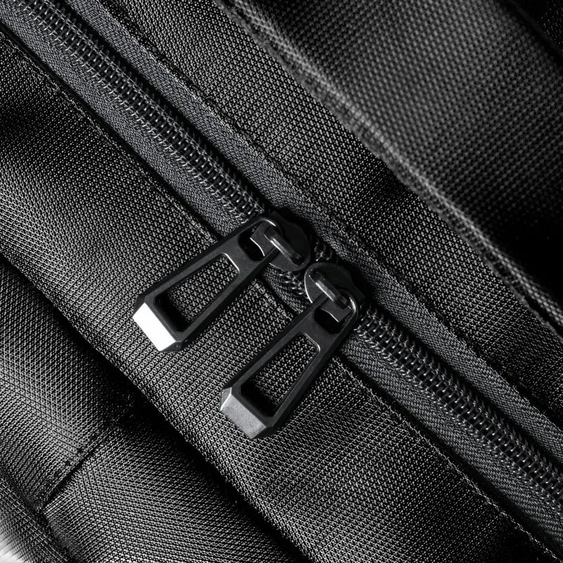 Sac à dos en nylon recyclé 420d avec dos et bretelles rembourrées POLACK